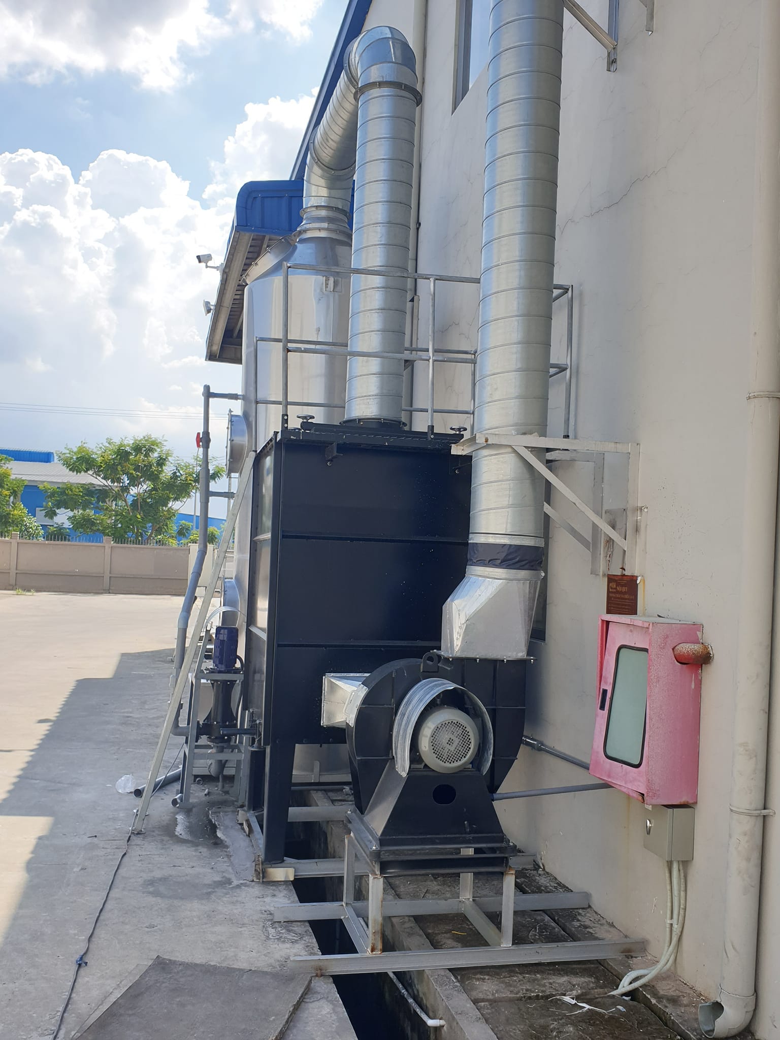 油漆廠工程成果